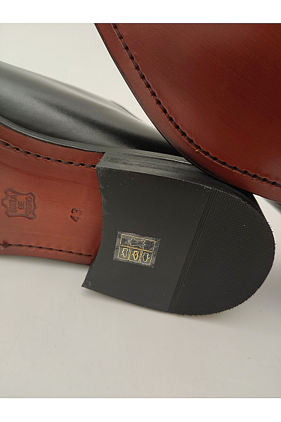 Ortiz & Reed Pánské kožené společenské polobotky šněrovací elegantní Vel. EU 43 | Ortiz & Reed | obrázek 9