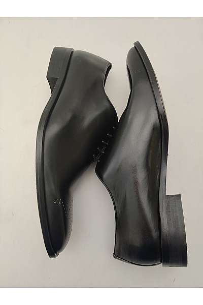 Ortiz & Reed Pánské kožené společenské polobotky šněrovací elegantní Vel. EU 43 | Ortiz & Reed | obrázek 10