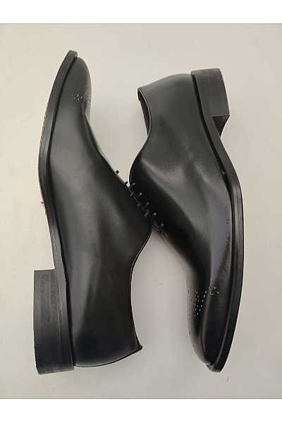 Ortiz & Reed Pánské kožené společenské polobotky šněrovací elegantní Vel. EU 43 | Ortiz & Reed | obrázek 11