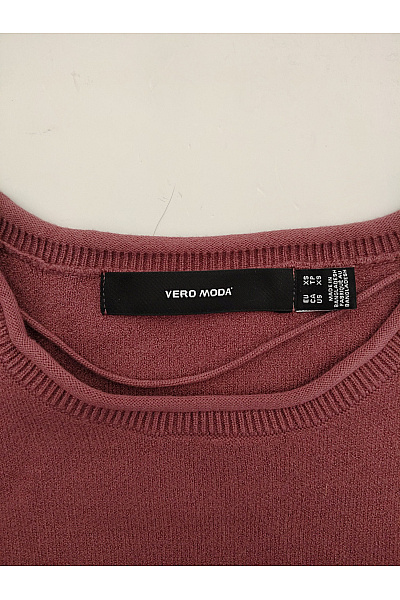 VERO MODA Dámský pletený pulovr oversized basic Velikost EU XS | VERO MODA | obrázek 5