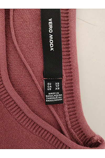 VERO MODA Dámský pletený pulovr oversized basic Velikost EU XS | VERO MODA | obrázek 6