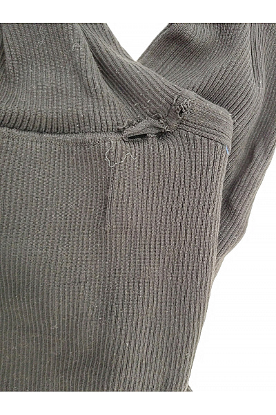 Calvin Klein Černé dámské tričko s dlouhým rukávem a rolákem Velikost L | Calvin Klein | obrázek 2
