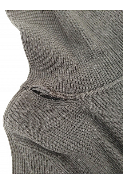 Calvin Klein Černé dámské tričko s dlouhým rukávem a rolákem Velikost L | Calvin Klein | obrázek 3