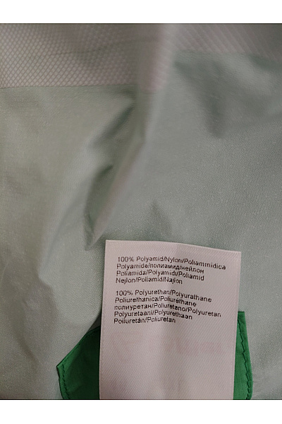 LOFFLER Zelená lehká sportovní větrová bunda s kapucí Velikost 3XL | LOFFLER | obrázek 8