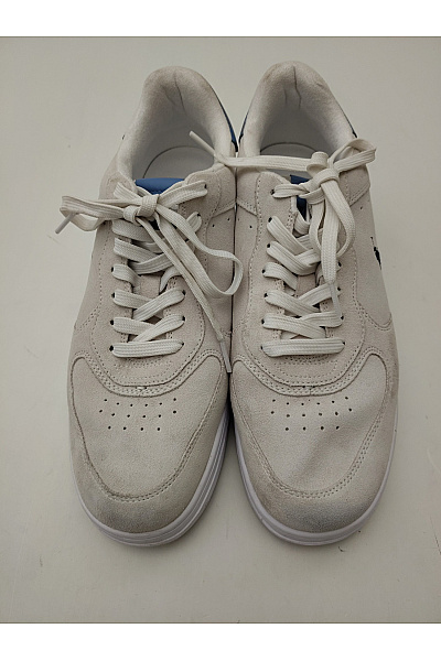 Ralph Lauren Pánské tenisky Nike Court Vision Low Suede Béžové Vel. 44 | Ralph Lauren | obrázek 3