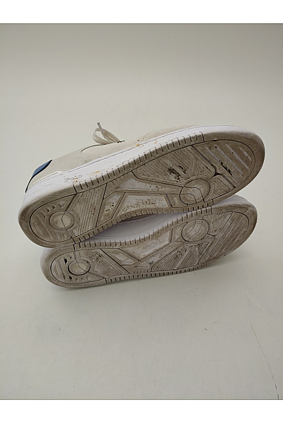 Ralph Lauren Pánské tenisky Nike Court Vision Low Suede Béžové Vel. 44 | Ralph Lauren | obrázek 6