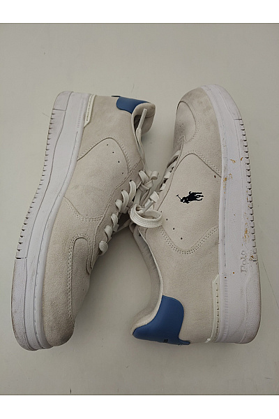Ralph Lauren Pánské tenisky Nike Court Vision Low Suede Béžové Vel. 44 | Ralph Lauren | obrázek 7