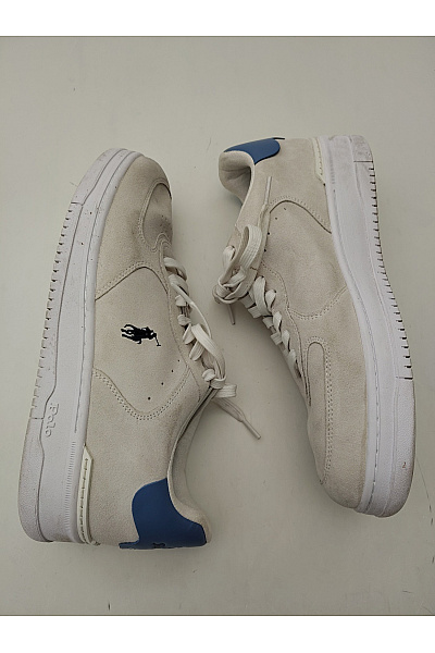 Ralph Lauren Pánské tenisky Nike Court Vision Low Suede Béžové Vel. 44 | Ralph Lauren | obrázek 8