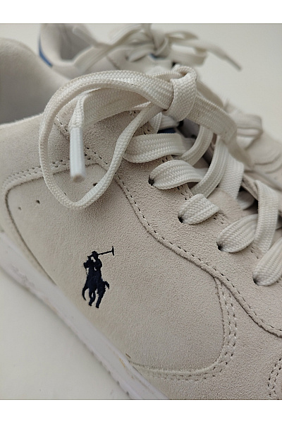 Ralph Lauren Pánské tenisky Nike Court Vision Low Suede Béžové Vel. 44 | Ralph Lauren | obrázek 9