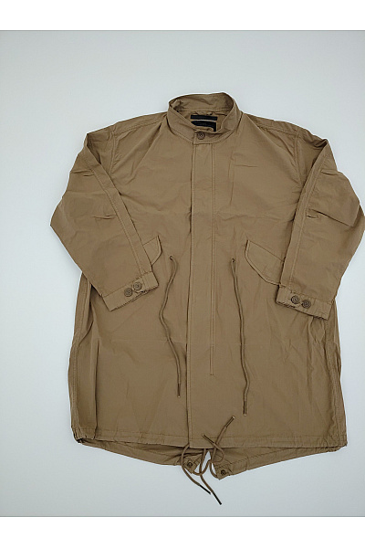 DRYKORN Bavlněná khaki parka bunda jarní podzimní Vel. EU L | DRYKORN | obrázek 2