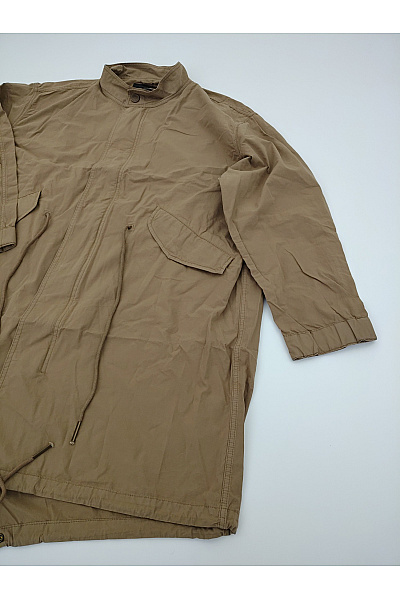 DRYKORN Bavlněná khaki parka bunda jarní podzimní Vel. EU L | DRYKORN | obrázek 3