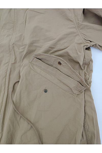 DRYKORN Bavlněná khaki parka bunda jarní podzimní Vel. EU L | DRYKORN | obrázek 5