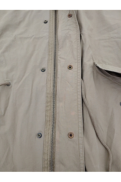 DRYKORN Bavlněná khaki parka bunda jarní podzimní Vel. EU L | DRYKORN | obrázek 7