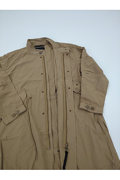 DRYKORN Bavlněná khaki parka bunda jarní podzimní Vel. EU L | DRYKORN | obrázek 8