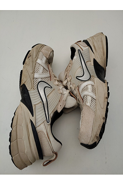 Nike Pánské tenisky V2K Run Béžové Vel. 41 | Nike | obrázek 6