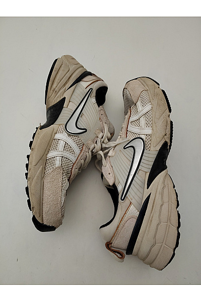 Nike Pánské tenisky V2K Run Béžové Vel. 41 | Nike | obrázek 7