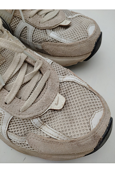 Nike Pánské tenisky V2K Run Béžové Vel. 41 | Nike | obrázek 8