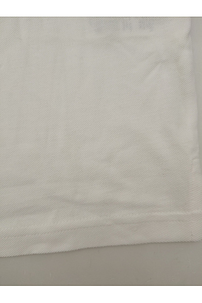GANT Bílé bavlněné polo tričko s krátkým rukávem Vel. XXXL | GANT | obrázek 3