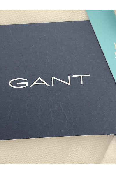GANT Bílé bavlněné polo tričko s krátkým rukávem Vel. XXXL | GANT | obrázek 7