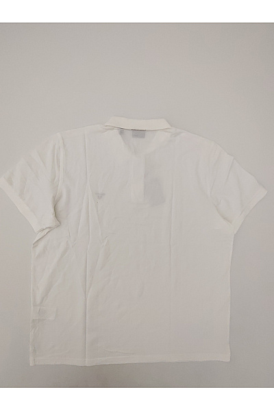 GANT Bílé bavlněné polo tričko s krátkým rukávem Vel. XXXL | GANT | obrázek 9