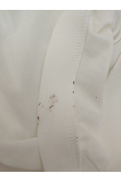 GANT Bílé bavlněné polo tričko s krátkým rukávem Vel. XXXL | GANT | obrázek 10