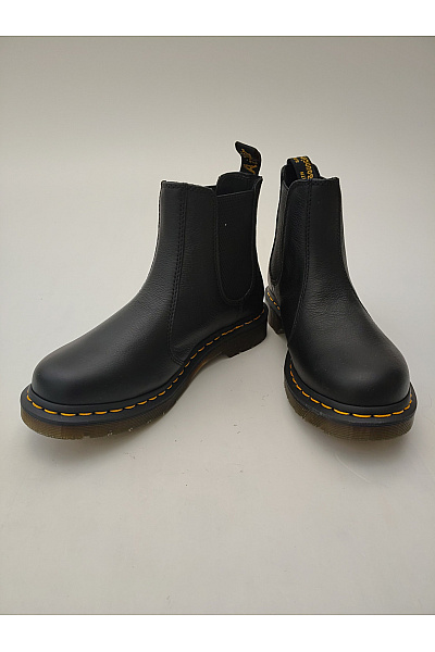 Dr.Martens Černé kotníkové chelsea boty nazouvací vycházkové | Dr.Martens | obrázek 2