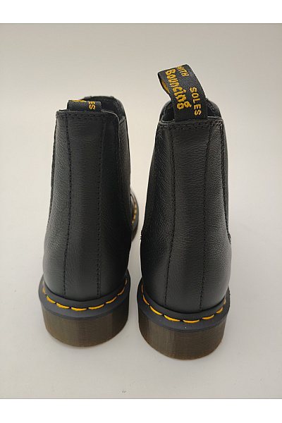 Dr.Martens Černé kotníkové chelsea boty nazouvací vycházkové | Dr.Martens | obrázek 4