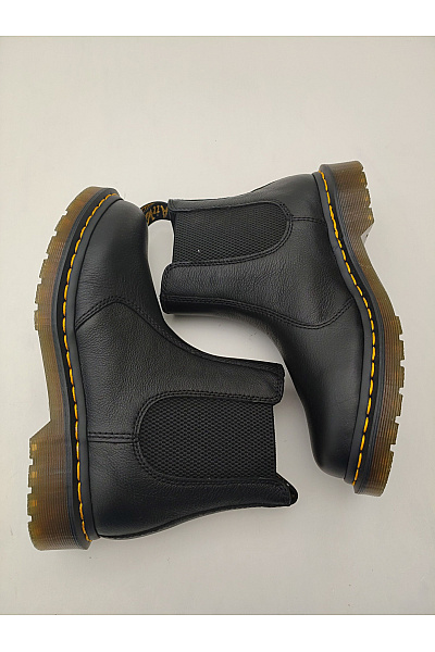 Dr.Martens Černé kotníkové chelsea boty nazouvací vycházkové | Dr.Martens | obrázek 5