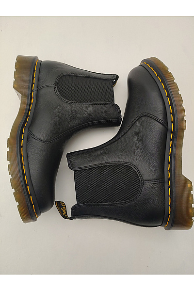 Dr.Martens Černé kotníkové chelsea boty nazouvací vycházkové | Dr.Martens | obrázek 6