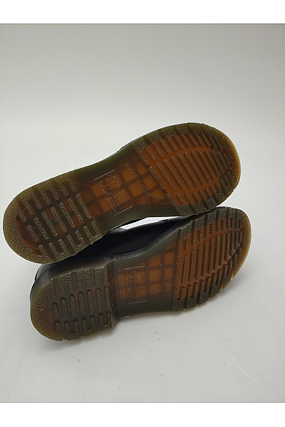 Dr.Martens Černé kotníkové chelsea boty nazouvací vycházkové | Dr.Martens | obrázek 7