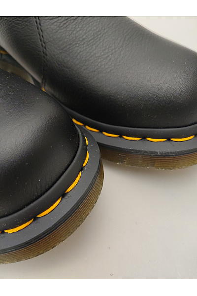 Dr.Martens Černé kotníkové chelsea boty nazouvací vycházkové | Dr.Martens | obrázek 10
