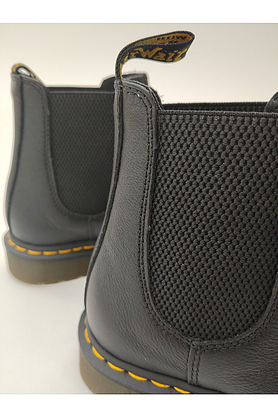 Dr.Martens Černé kotníkové chelsea boty nazouvací vycházkové | Dr.Martens | obrázek 11