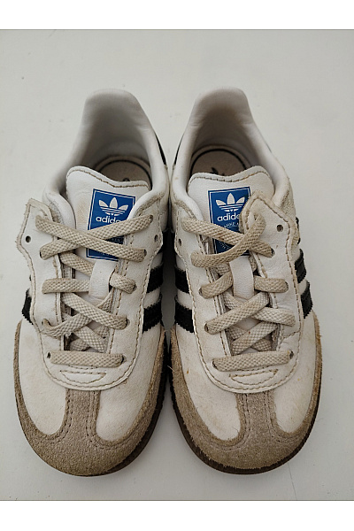 ADIDAS tenisky Samba OG Kids Bílé Velikost UK 8 | ADIDAS | obrázek 3