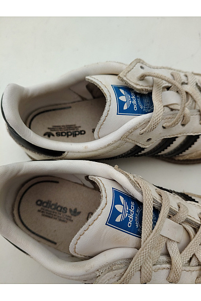 ADIDAS tenisky Samba OG Kids Bílé Velikost UK 8 | ADIDAS | obrázek 5