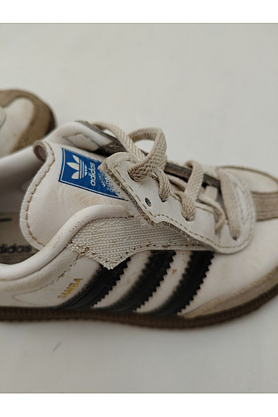 ADIDAS tenisky Samba OG Kids Bílé Velikost UK 8 | ADIDAS | obrázek 8
