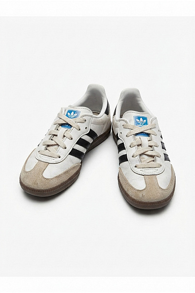ADIDAS Tenisky Samba OG Kids Bílé Velikost UK 8