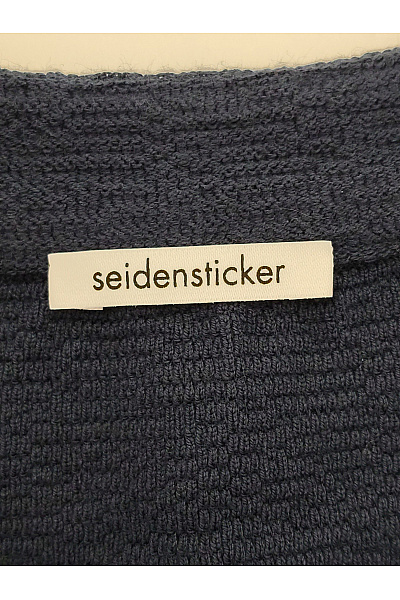 Seidensticker Černé bavlněné košilové šaty s páskem Vel. EU 40 | Seidensticker | obrázek 6