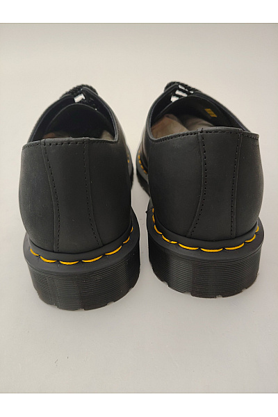Dr.Martens Černé pánské kožené polobotky šněrovací vycházkové s kulatou špičkou Vel. 41 | Dr.Martens | obrázek 5