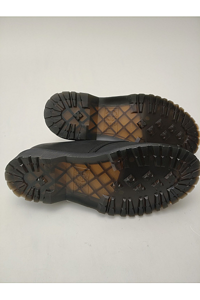 Dr.Martens Černé pánské kožené polobotky šněrovací vycházkové s kulatou špičkou Vel. 41 | Dr.Martens | obrázek 6