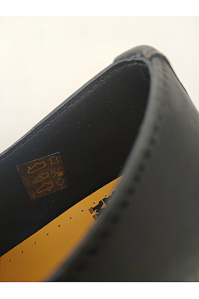 Dr.Martens Černé pánské kožené polobotky šněrovací vycházkové s kulatou špičkou Vel. 41 | Dr.Martens | obrázek 10