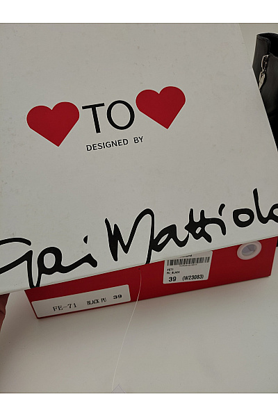 Gai Mattiolo Černé kotníkové boty na podpatku se zipem Vel. EU 39 | Gai Mattiolo | obrázek 9