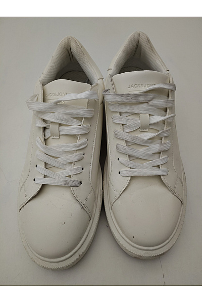 JACK & JONES Pánské tenisky & JFWBALE Bílé Velikost 44 | JACK & JONES | obrázek 3