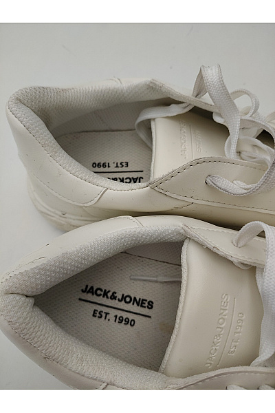 JACK & JONES Pánské tenisky & JFWBALE Bílé Velikost 44 | JACK & JONES | obrázek 5