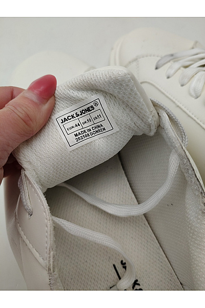JACK & JONES Pánské tenisky & JFWBALE Bílé Velikost 44 | JACK & JONES | obrázek 10