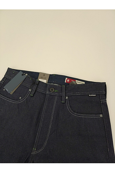 G-Star Pánské modré bavlněné džíny selvedge rovné Vel. W31 L32 | G-Star | obrázek 4