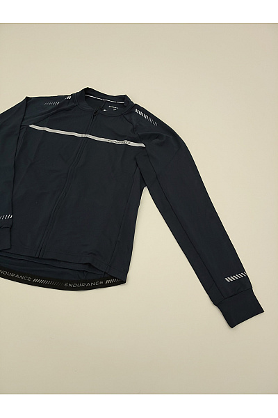 ENDURANCE Pánská sportovní mikina na zip s dlouhým rukávem Vel. XL | ENDURANCE | obrázek 3