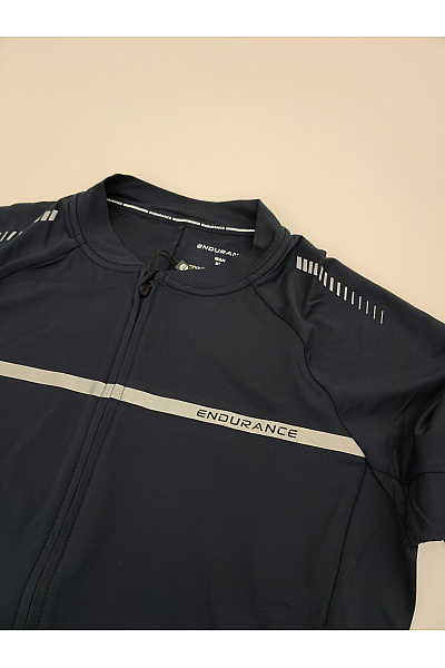ENDURANCE Pánská sportovní mikina na zip s dlouhým rukávem Vel. XL | ENDURANCE | obrázek 4
