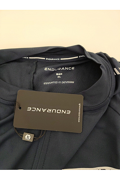 ENDURANCE Pánská sportovní mikina na zip s dlouhým rukávem Vel. XL | ENDURANCE | obrázek 5