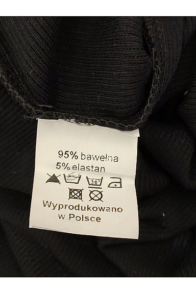 Makadamia Černé bavlněné maxi šaty na ramínka žebrované elegantní Velikost EU 36/38 | Makadamia | obrázek 8