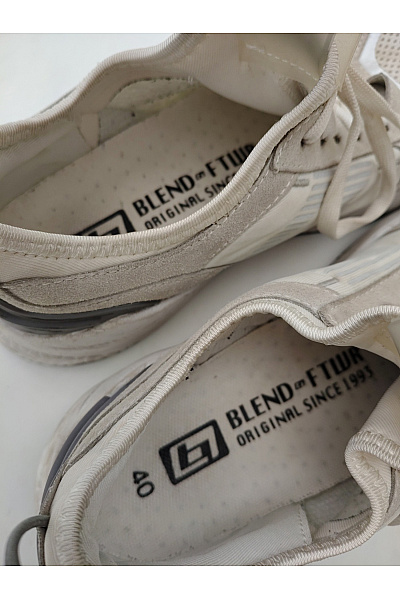 BLEND Pánské tenisky Bogner CTP25 Béžové Vel. EU 40 | BLEND | obrázek 8